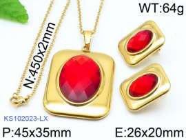SS Jewelry Set(Most Women)