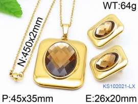 SS Jewelry Set(Most Women)