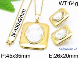 SS Jewelry Set(Most Women)