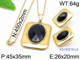 SS Jewelry Set(Most Women)