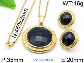 SS Jewelry Set(Most Women)