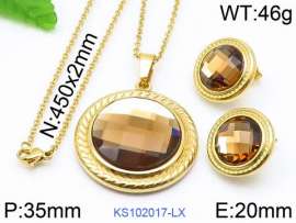 SS Jewelry Set(Most Women)