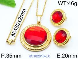 SS Jewelry Set(Most Women)