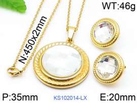 SS Jewelry Set(Most Women)