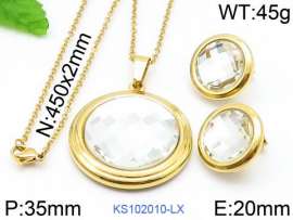 SS Jewelry Set(Most Women)