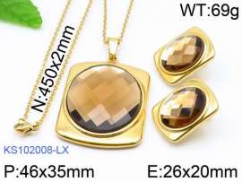 SS Jewelry Set(Most Women)