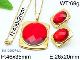 SS Jewelry Set(Most Women)