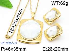 SS Jewelry Set(Most Women)