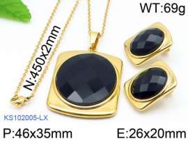 SS Jewelry Set(Most Women)