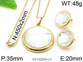 SS Jewelry Set(Most Women)