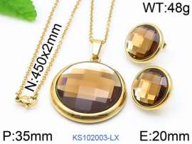 SS Jewelry Set(Most Women)