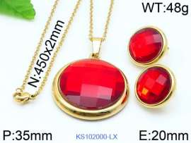 SS Jewelry Set(Most Women)