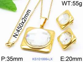 SS Jewelry Set(Most Women)