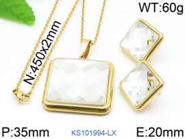 SS Jewelry Set(Most Women)