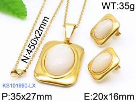 SS Jewelry Set(Most Women)