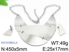 SS Jewelry Set(Most Women)