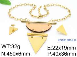 SS Jewelry Set(Most Women)