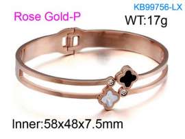 Stainless Steel Rose Gold-plating Bangle