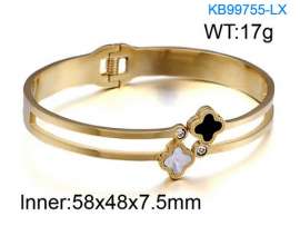 Stainless Steel Gold-plating Bangle