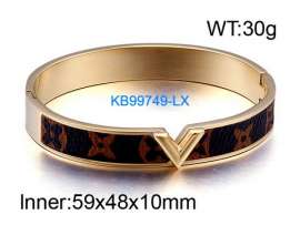 Stainless Steel Gold-plating Bangle