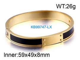 Stainless Steel Gold-plating Bangle