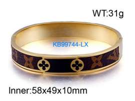 Stainless Steel Gold-plating Bangle