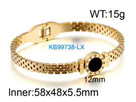 Stainless Steel Gold-plating Bangle