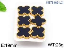 SS Gold-Plating Earring