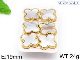 SS Gold-Plating Earring