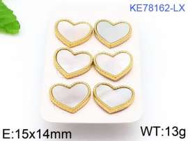 SS Gold-Plating Earring