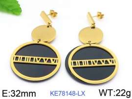 SS Gold-Plating Earring