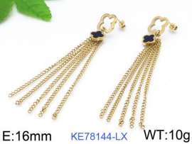 SS Gold-Plating Earring