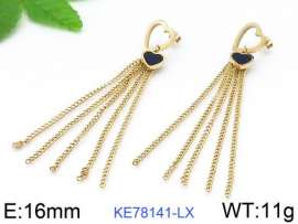 SS Gold-Plating Earring