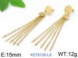 SS Gold-Plating Earring