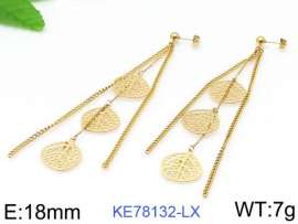 SS Gold-Plating Earring