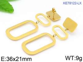 SS Gold-Plating Earring