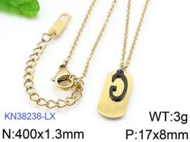 SS Gold-Plating Necklace
