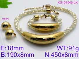 SS Jewelry Set(Most Women)