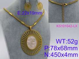 SS Jewelry Set(Most Women)