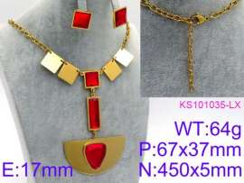 SS Jewelry Set(Most Women)