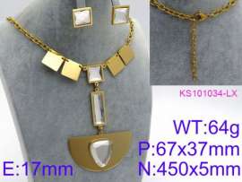SS Jewelry Set(Most Women)