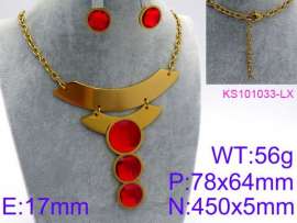 SS Jewelry Set(Most Women)