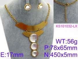SS Jewelry Set(Most Women)