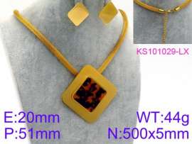 SS Jewelry Set(Most Women)
