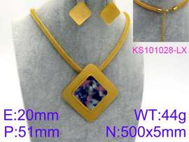 SS Jewelry Set(Most Women)