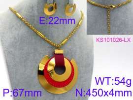 SS Jewelry Set(Most Women)
