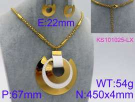 SS Jewelry Set(Most Women)