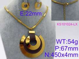 SS Jewelry Set(Most Women)