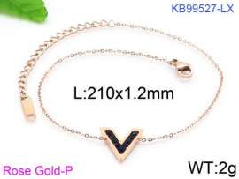 Stainless Steel Stone Bracelet
