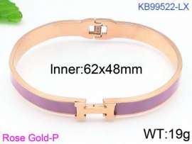 Stainless Steel Rose Gold-plating Bangle